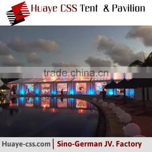 Chinese Golden Supplier PVC Tent From Huaye for Wedding thumbnail-2