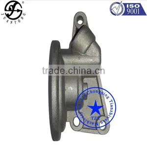 Motocycle Engine Cover Aluminium Die Cast Parts ISO9001 TS19949 Passed thumbnail-1