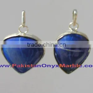 STERLING SILVER PENDANTS LAPIS LAZULI JEWELRY thumbnail-4