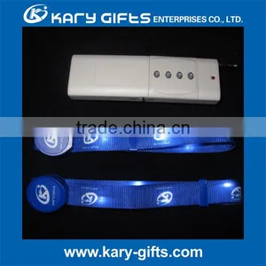 433Hz Frequency Remote Control Single Color Flashing LED Bracelet thumbnail-1