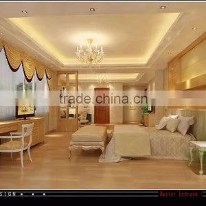 High Realistic 3D Interior Rendering For Private Villa With All Material thumbnail-1