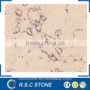 Different Vein Series Artificial Quartz Stone With Competitive Price thumbnail-4