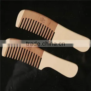 100% Nature Nanmu Wooden Combs 17.5*4.8 thumbnail-1