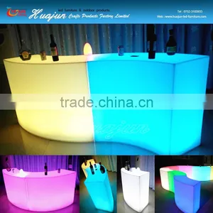 Led Bar Table Long Narrow Table Narrow End Table thumbnail-4