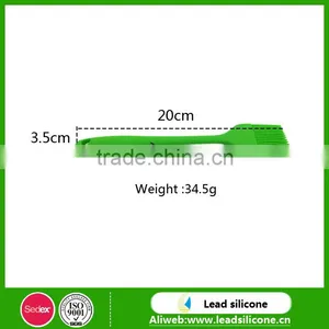New Design Heat-resistant Food Grade Silicone Brushes for Basting Or BBQ or Baking thumbnail-5