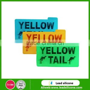 Hot Sale Custom Shape Of The Letters Silicone Ice Tray Silicone Ice Cube Mold thumbnail-2
