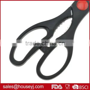 Utility Stainless Steel Kitchen Scissors With pp Plastic Handle 9110 thumbnail-3