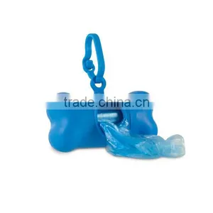 Disposable Bone Shape Pet Waste Bag Dispenser thumbnail-1