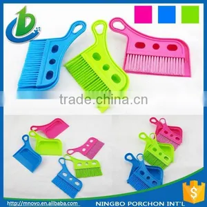 Mini Plastic Brooms and Brushes Dustpan Set thumbnail-1