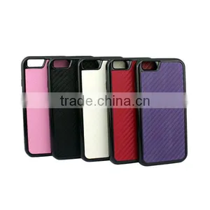Cheap Price Custom Blank TPU PC Mobile Phone Case Cover With Leather for Iphone 6 6 Plus thumbnail-6