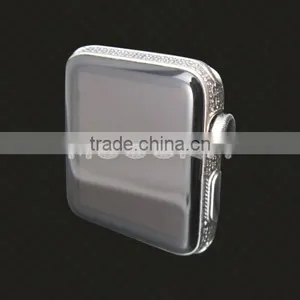2015 New Gold Diamond Housing for Apple Watch,for Apple Watch Diamond Housing thumbnail-2