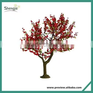J080615Artificial Large Outdoor Flower Tree With Lights, Fake Lighted Tree for Wedding thumbnail-1