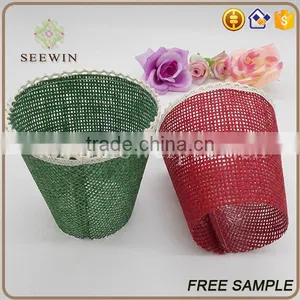 Home Decor pp Mesh Material Indoor Plant Pot Covers thumbnail-4