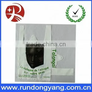 New Style Good Quality Plastic Shopping Bag With Hard Handle thumbnail-1
