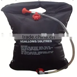 Portable 30L Hiking Outdoor Camping Shower Bag Solar Powered Solar Self Heated Bathing Bag thumbnail-1