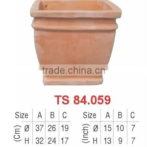 Viet Nam Outdoor Terracotta Pots thumbnail-1