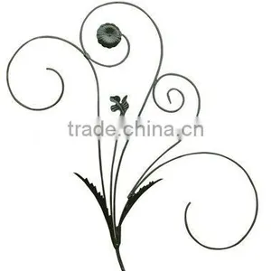 Cast Iron Flower Petalfence thumbnail-1