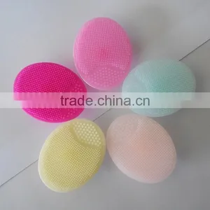 Manufacturers Selling Customized Facial Massage Silicone Wash Brush / Massage Brush thumbnail-1