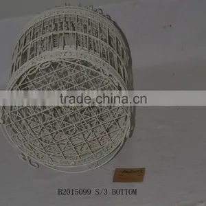Big Round White Birdcage thumbnail-3