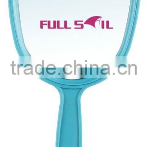 Cheap Plastic Handle Cosmetic Mirror thumbnail-1