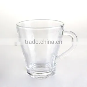 2016 Machine Pressed Classic GLass Tea Cup for Drinking thumbnail-1