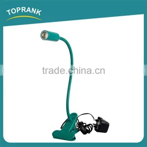 High Quality Rechargeable Clip Lamps Led Bedside Flexible Snake Led Reading Lamp thumbnail-4