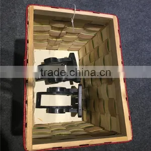 Colorful Custom Wholesale Wood Bicycle Basket thumbnail-5