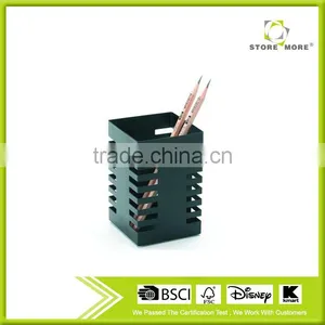 Hot Sale Green Metal Mesh Rectangle Pencil Holder thumbnail-1