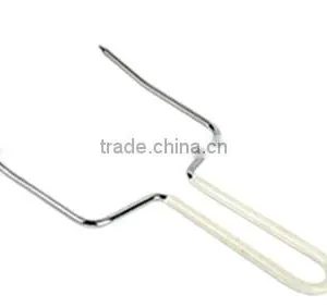 Mental BBq Forks, U-shaped Fork, Chrome Plate Forks thumbnail-1