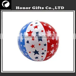 2015 Wholesale Customized Brand Printed PVC Beach Ball thumbnail-2