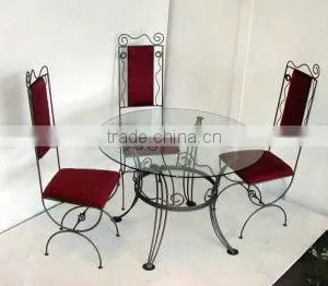 Wrought Iron Chairs thumbnail-1
