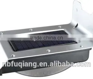 FQ-505 15LED Outdoor Solar Power Voice Sound Sensor Portable Security Wall Light, Aluminum Lamp ,Waterproof Outdoor thumbnail-2