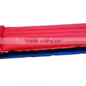 High Quality Red Infatable Rubber Air Bed thumbnail-1