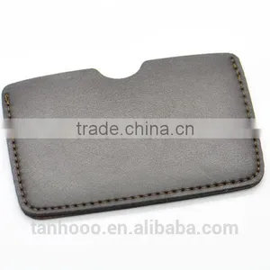 Custom Personalized Factory Direct Wholesale Genuine Leather Card Holder Simple Design thumbnail-3