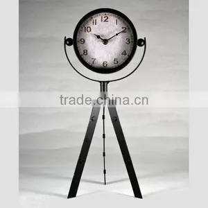Metal Tall Table Clock thumbnail-2