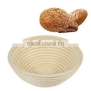 Round Rattan Bannetons, Rattan Bread Proofing Baskets thumbnail-1