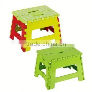 Colorful Pp Kids Folding Step Ladder Folding Plastic Stool 450685 thumbnail-3