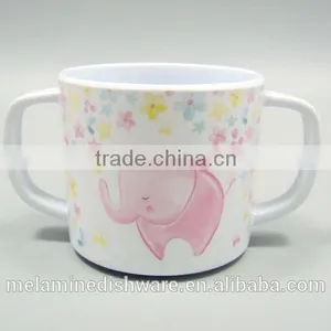 100% Melamine Kid Children Dinnerware Set/kid Children Melamine Plate Bowl and Cup thumbnail-4