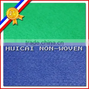 Anti-crease and Tear-resistance Blue or Green Plain-surface Exhibition Carpet thumbnail-1