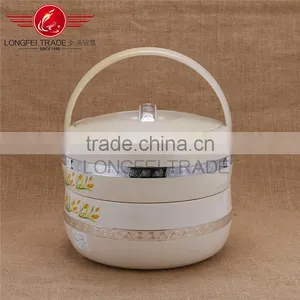 Eco-friendly Round Double Thermal Container/ Food Warmer thumbnail-1