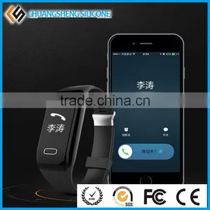 2016 New Arrival Bluetooth Bracelet, Heart Rate Watch, Multifunctional Pedometer thumbnail-6