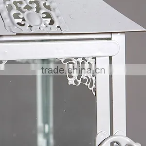 American Outdoor Candlestick Iron Candle Lantern The Wedding Birthday Road Hotel Decoration Candle Holders thumbnail-4