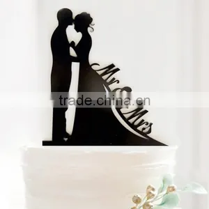 Acrylic Wedding Cake Topper Funny Wedding Cake Topper thumbnail-4