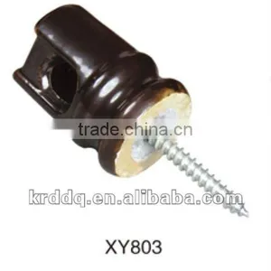 Electrical Fence Porcelain Insulator With Good Quality thumbnail-1
