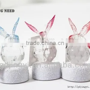 Acrylic Led Lighted Dolphin Animals for Valentines Gift thumbnail-4
