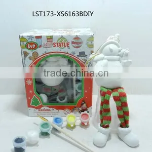 Ceramic Diy Paint Statue for Christmas Gift thumbnail-2