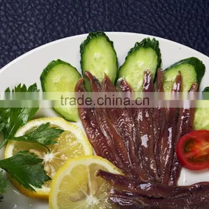 Hot Sales New Season Salted Anchovy Fillets thumbnail-1