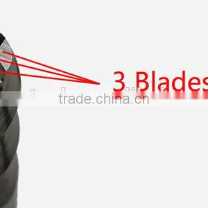 4x6x11x55mm 3 Flute HSS & Aluminium End Mill Cutter CNC Bit Hard End Milling Cutter CNC Milling CNC Tool Drill Bit thumbnail-2