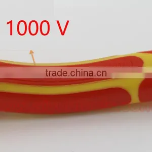 1000V Insulated Tools VDE Combination Pliers Cutting Plier Wire Cutter Lineman's Plier Set thumbnail-6