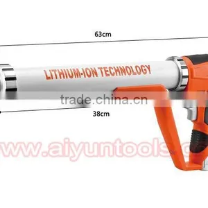 12V 21v 300ml 400ml 600ml Cordless Caulking Gun Dispensing Gun Silicone Gun Electric Power thumbnail-5